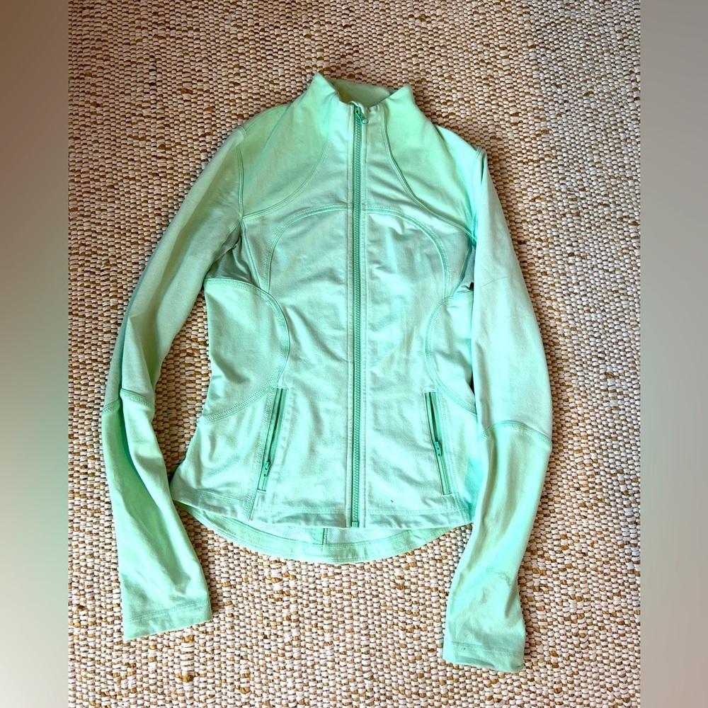 COPY - Lululemon Define Jacket Green Size 4